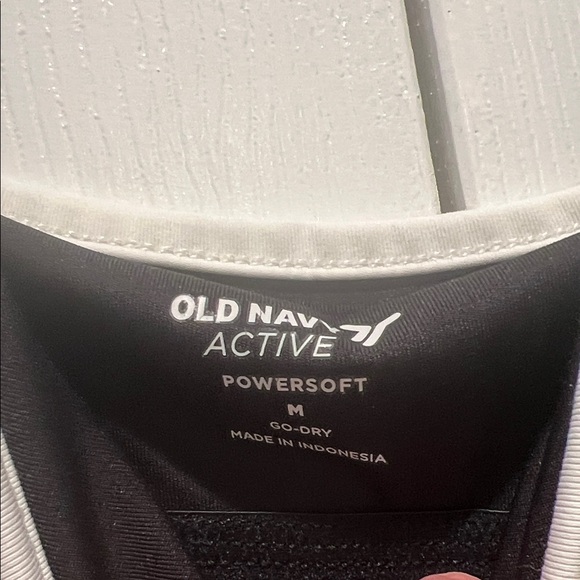 Old Navy Dress with White Trim - Picture 3 of 3